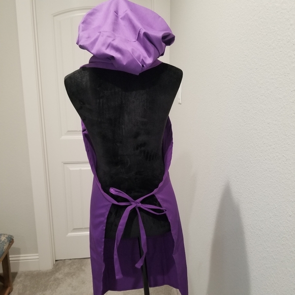 LSU Apron & Chef Hat - Picture 2 of 7